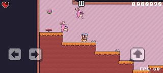 Pixel Monkey Platformer Game - Screenshot 2