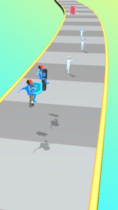 Urban Gliders - Screenshot 1