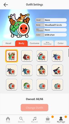 Taiko no Tatsujin: Rhythm Connect - Screenshot 4