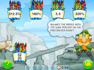 Percent. Smart Pirates - Screenshot 2