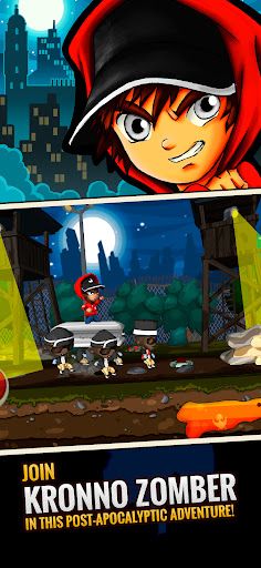 Kronno Zomber - Screenshot 1