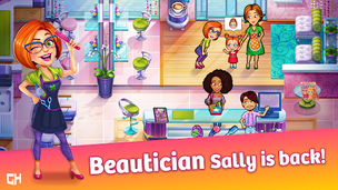 Sally's Salon - Beauty Secrets - Screenshot 1
