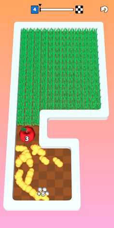 Clone Caterpillars 3D - Screenshot 4