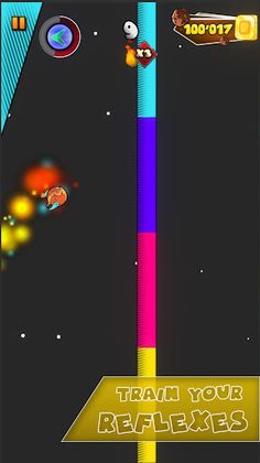 Space Color Bird - Screenshot 3