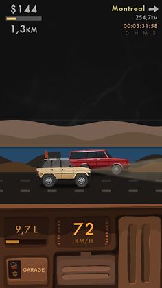 Long ride idle - Screenshot 1