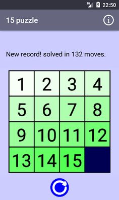 15 puzzle - Screenshot 3