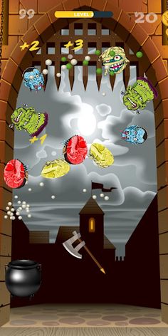 Viking Split Zombie Head - Screenshot 2