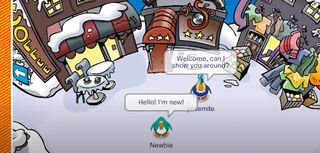 Old Club Penguin - Screenshot 2