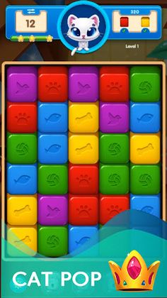 CAT POP - Screenshot 1