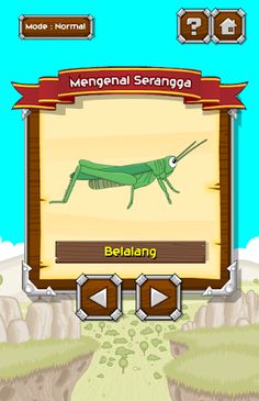 Game Anak Edukasi Serangga - Screenshot 1