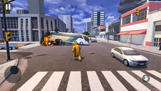 Rope Hero: Miami Streets - Screenshot 2