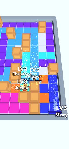 Roller Splat.io - Screenshot 3