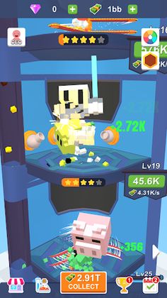 Idle Pixel Crusher - Screenshot 1