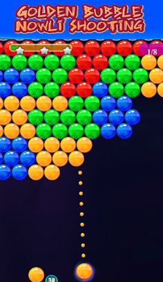 Golden Bubble - Nowli Shooting - Screenshot 2