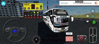 Game Bus Telolet Basuri - Screenshot 2