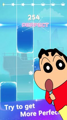 Crayon Shin-Chan Tiles Piano - Screenshot 2