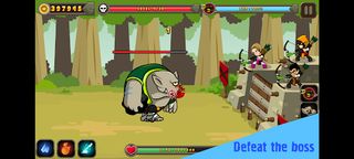 Kingdom defens Archero Battle - Screenshot 2