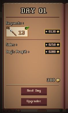 Smith Shop - Screenshot 3