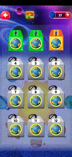 Word Galaxy - Word Puzzle - Screenshot 3