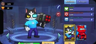 Super Cats adventure Game - Screenshot 2