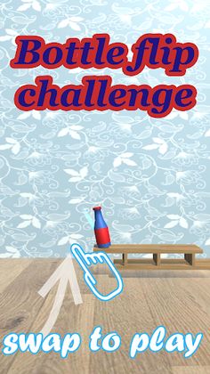 Bottle flip skill challenge - Screenshot 1