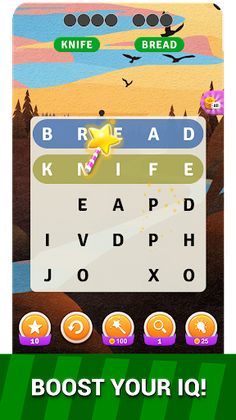 Word Search - Puzzle Game - Screenshot 1