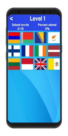 Flags of Europe quiz 2023 - Screenshot 4