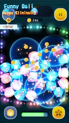 Funny Ball: Happy Eliminate - Screenshot 2