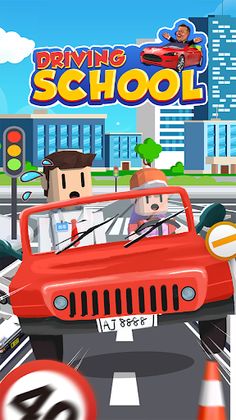 Driving School Tycoon - Screenshot 1