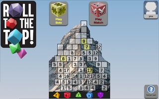 Roll to the Top - Screenshot 1