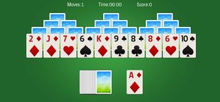 Tripeaks Solitaire - Screenshot 1
