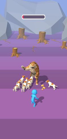 Join Pet: Zoo Crowd Run - Screenshot 4