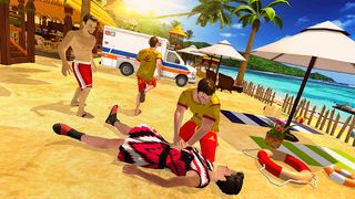 Beach Swimming Pool Game 2023 - Screenshot 3