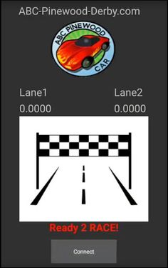 ABC PineWood Derby Timer - Screenshot 1
