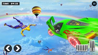 Spiderhero Stunt Race Car Game - Screenshot 3