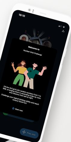 Number Grid Challenge - Screenshot 2