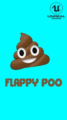 Flappy Poo - Screenshot 1