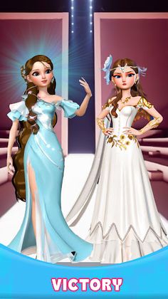 Fashion Catwalk Dressup Battle - Screenshot 3