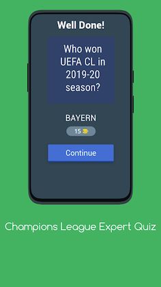 Champion League Quiz Challenge - Screenshot 2