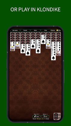 Solitaire: Spider and Klondike - Screenshot 3