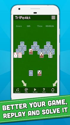 TriPeaks Solitaire - Screenshot 4