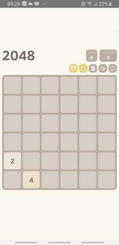 2048 - Screenshot 2