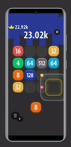 Mushin 2048 Merge - Screenshot 4