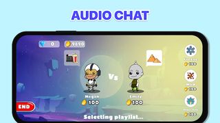 Trivia Chat: Play, Make Friend - Screenshot 2