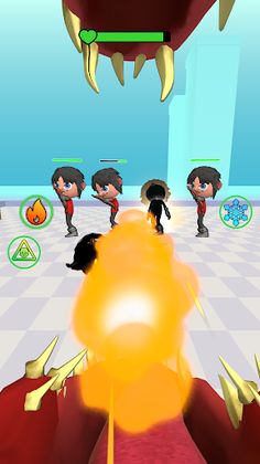 Dragon Action Master 3D! - Screenshot 1