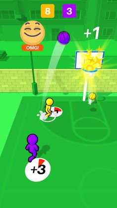 Basketball Dash - Screenshot 4