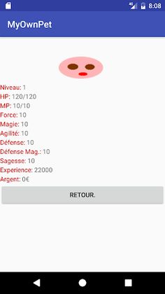 MyOwnPet - Screenshot 3