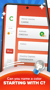 Stop - Categories Word Game - Screenshot 3