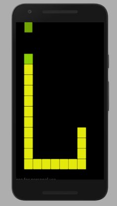 Snake game - Screenshot 4