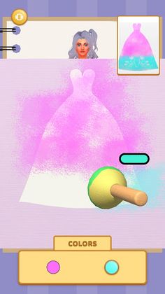 Dress Painting - Screenshot 1